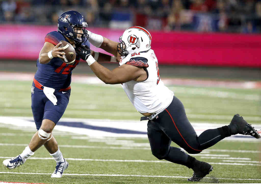 No. 10 Utah vs. Arizona